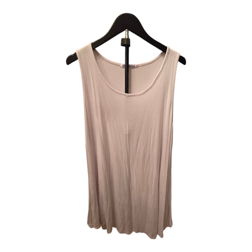 Women's Sleeveless White